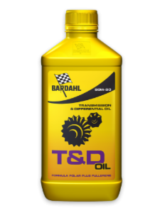 Bardahl - T&amp;D Syntethic Oil 80w90  1л.